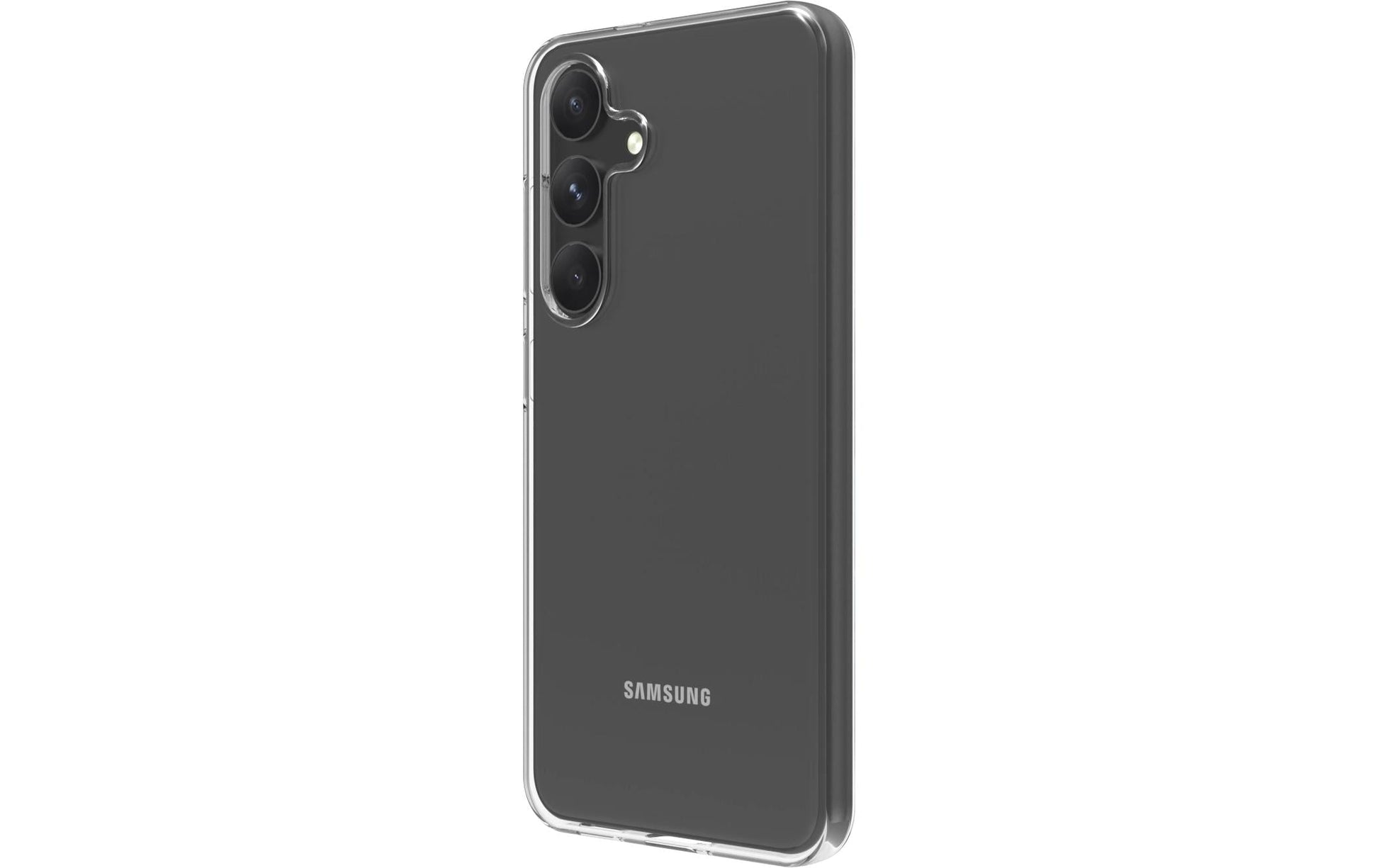 dbramante1928 Greenland Backcover – für Samsung Galaxy S24+, Transparent, schlagfest, kratzresistent