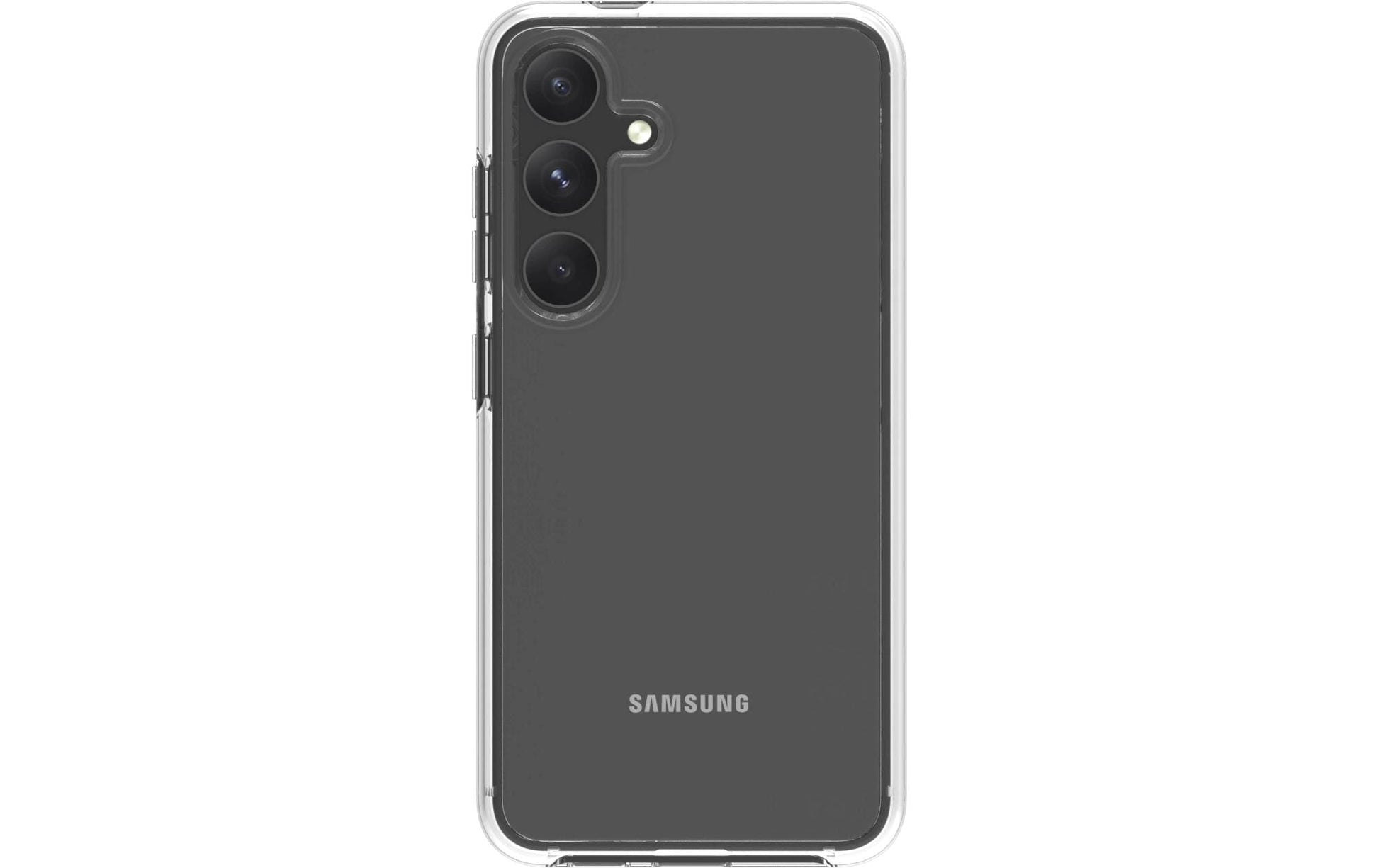 dbramante1928 Iceland Pro Backcover – für Samsung Galaxy S23 FE, Transparent, tropfsicher, kratzresistent