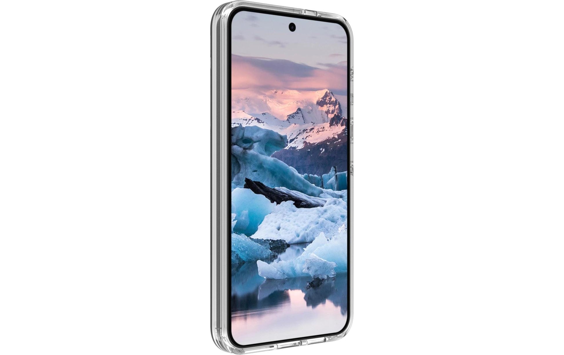 dbramante1928 Iceland Pro Backcover – für Samsung Galaxy S23 FE, Transparent, tropfsicher, kratzresistent