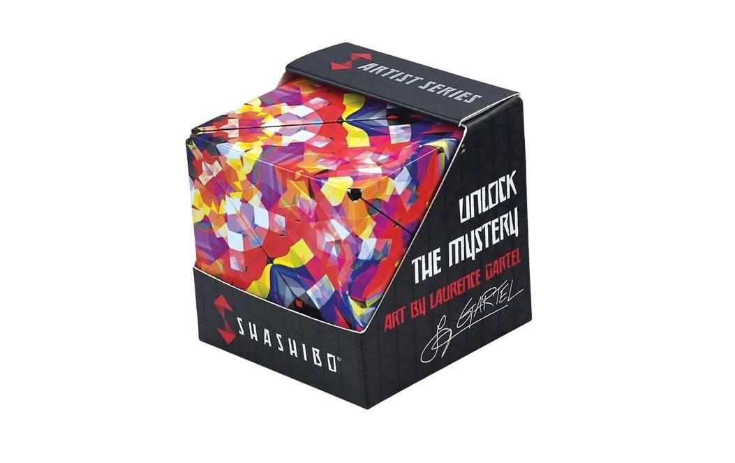 Shashibo Magnetpuzzle Würfel – Laurence Gartel – ab 8 Jahren