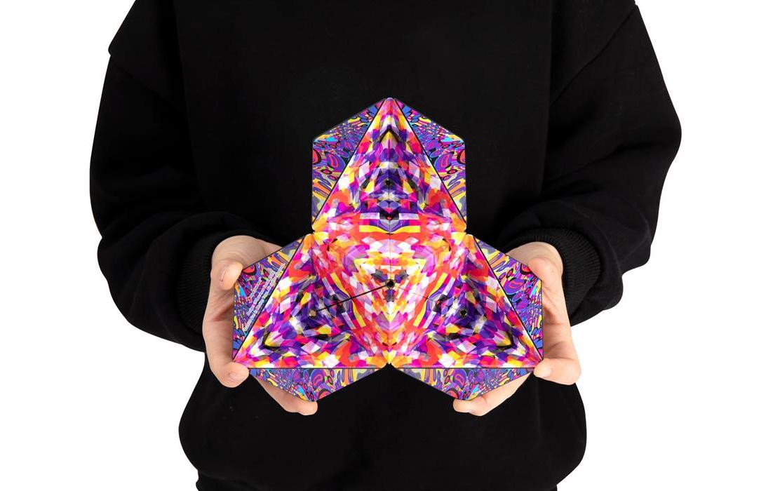Shashibo Magnetpuzzle Würfel – Laurence Gartel – ab 8 Jahren
