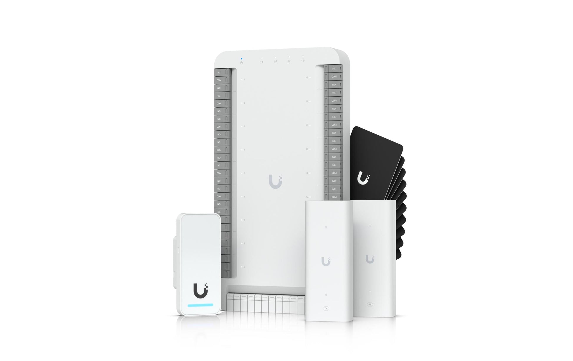 Ubiquiti Zugangskontrollleser UniFi Access UA-SK-Elevator – 129×34×245 mm, weiss, IP55