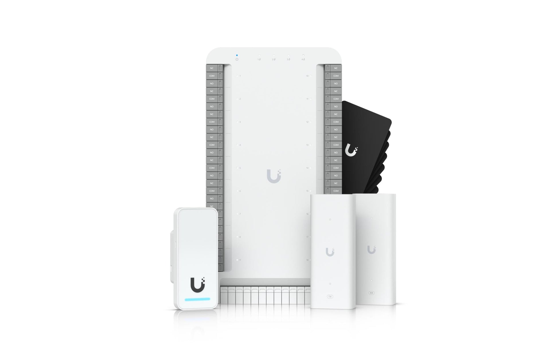 Ubiquiti Zugangskontrollleser UniFi Access UA-SK-Elevator – 129×34×245 mm, weiss, IP55