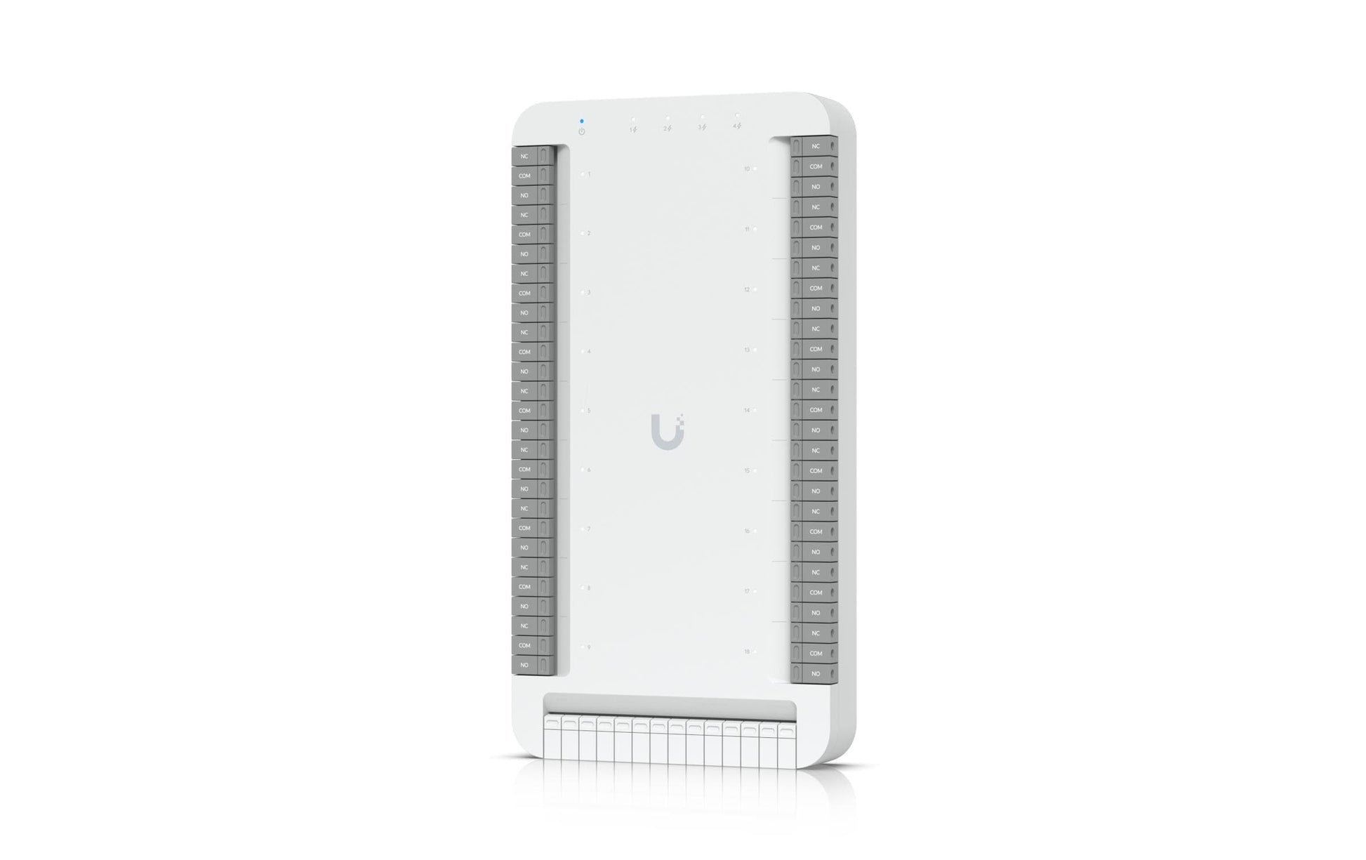 Ubiquiti Zugangskontrollleser UniFi Access UA-SK-Elevator – 129×34×245 mm, weiss, IP55