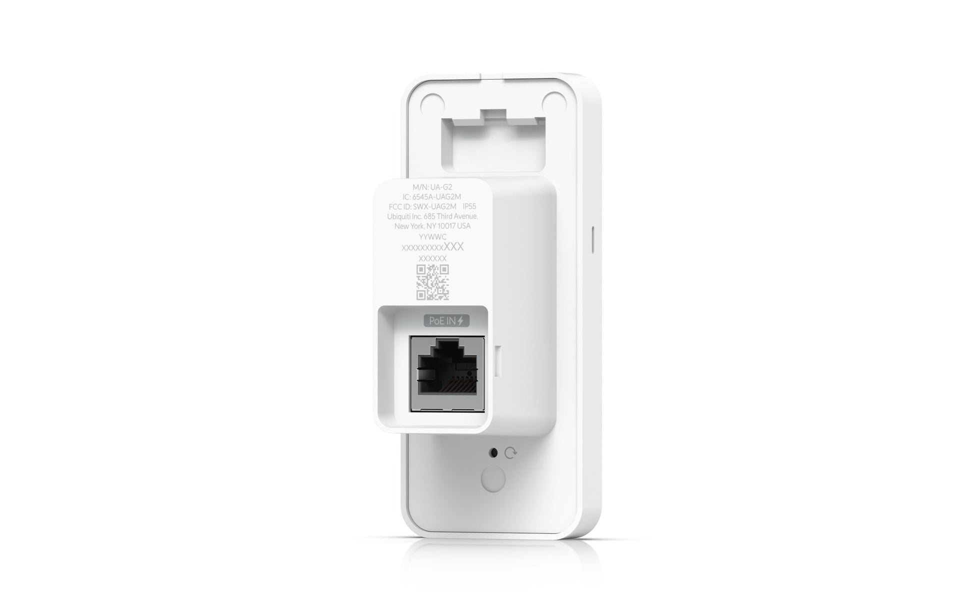 Ubiquiti Zugangskontrollleser UniFi Access UA-SK-Elevator – 129×34×245 mm, weiss, IP55