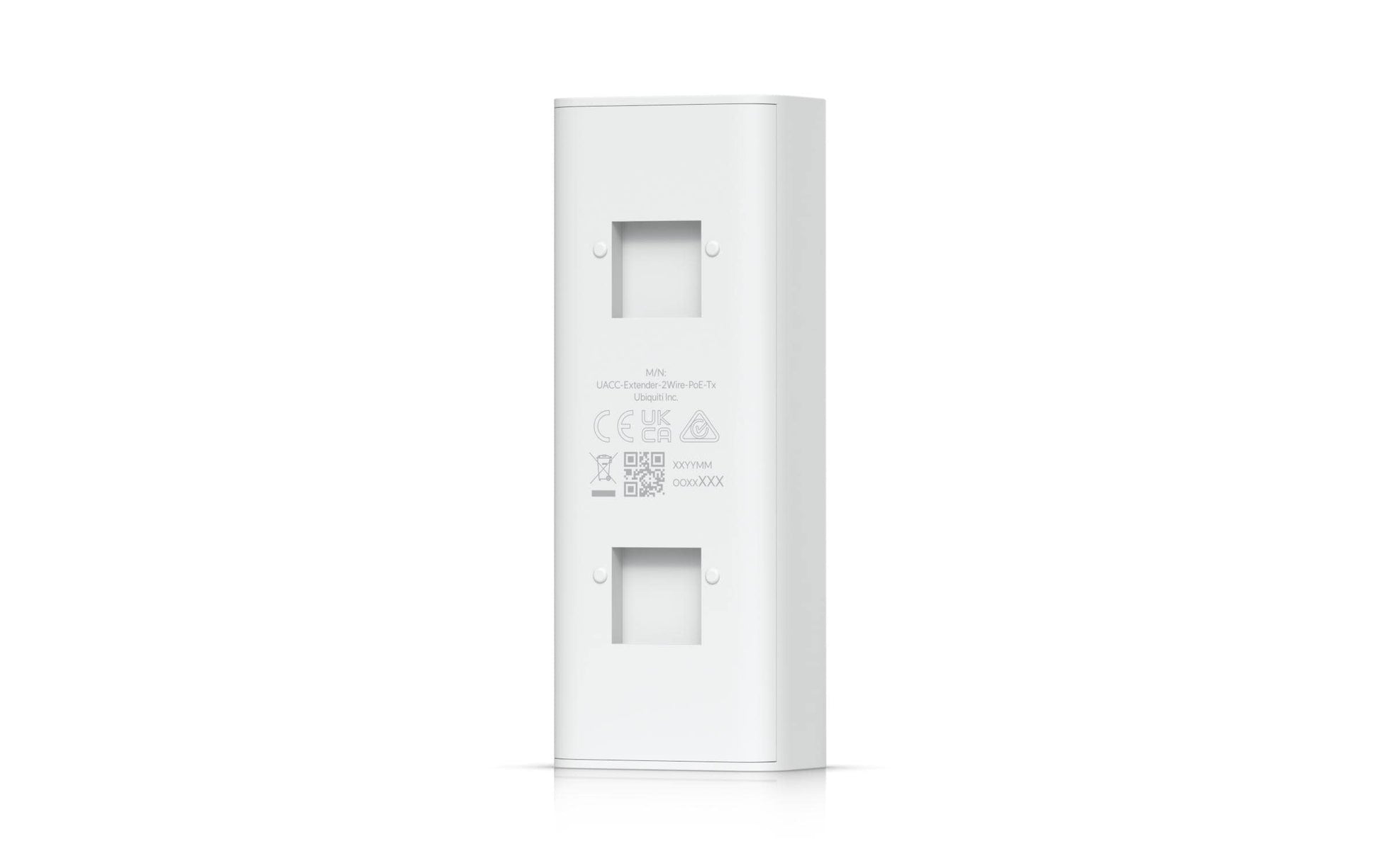 Ubiquiti Zugangskontrollleser UniFi Access UA-SK-Elevator – 129×34×245 mm, weiss, IP55