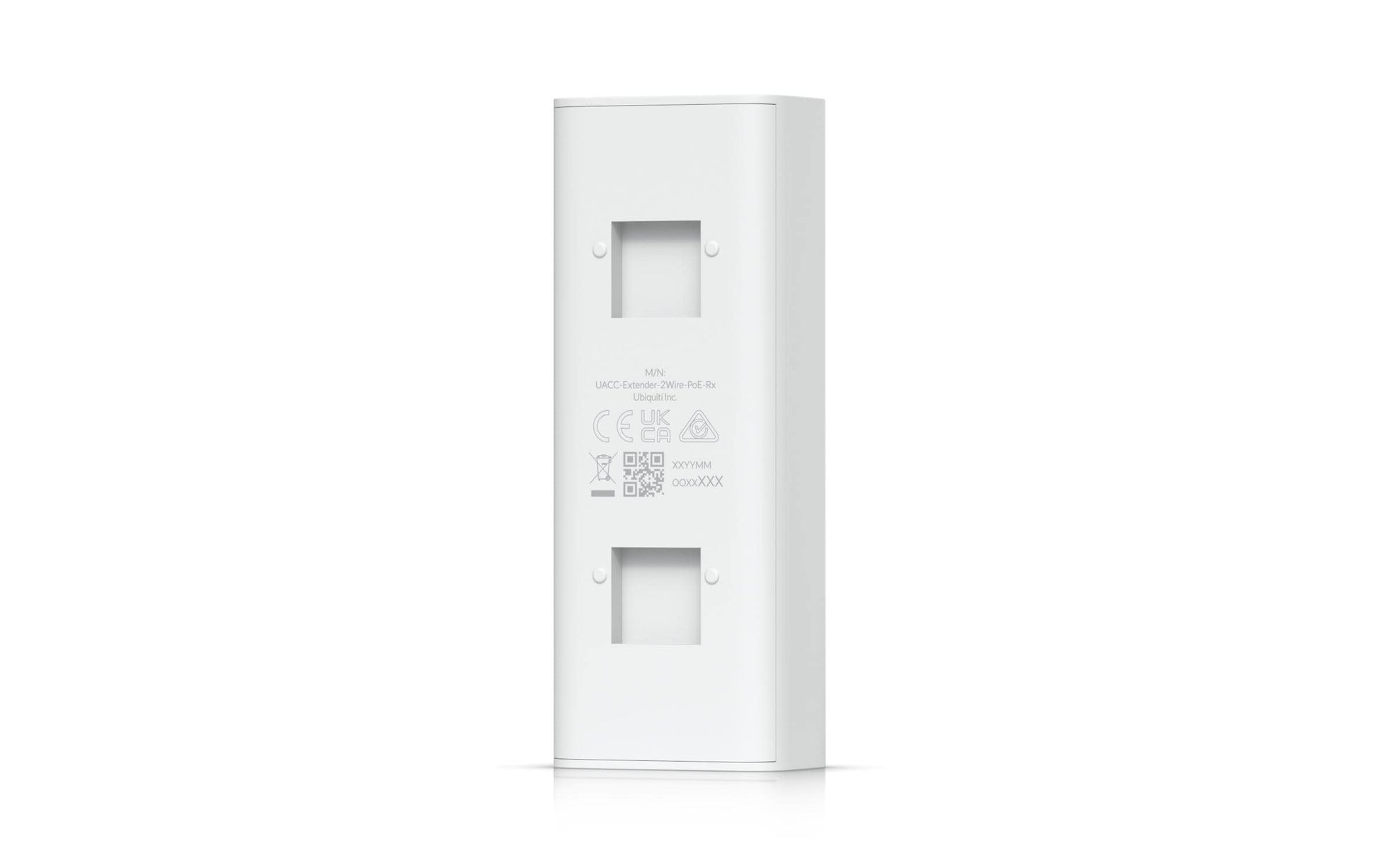 Ubiquiti Zugangskontrollleser UniFi Access UA-SK-Elevator – 129×34×245 mm, weiss, IP55