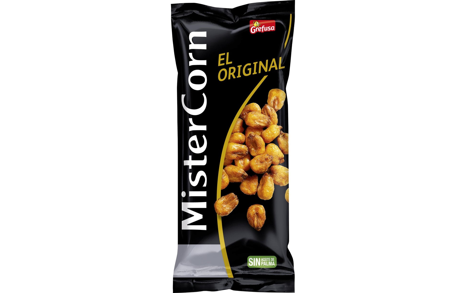 Grefusa MisterCorn Maissnack – BBQ – 115 g