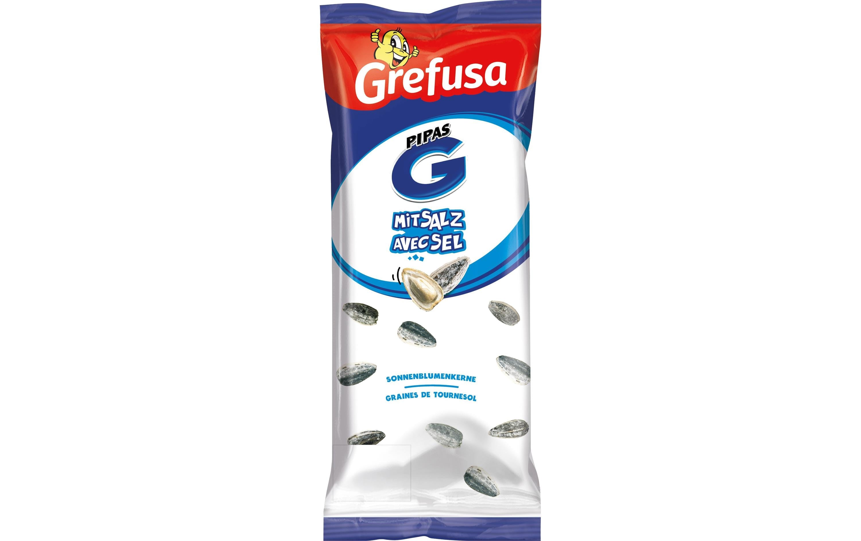Grefusa PipasG Sonnenblumenkerne – gesalzen – 110 g