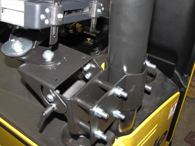 Gamber-Johnson 7160-0561 – Rohrklemme für 2" und 3" Rohre, Stahl, Schwarz