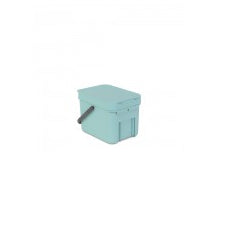 Brabantia Komposteimer Sort & Go – 6 l – Kunststoff, rechteckig – Mint