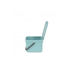 Brabantia Komposteimer Sort & Go – 6 l – Kunststoff, rechteckig – Mint