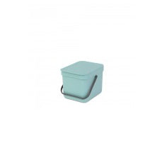 Brabantia Komposteimer Sort & Go – 6 l – Kunststoff, rechteckig – Mint