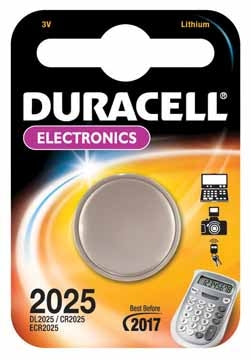 Duracell CR2025 Akku 3 V