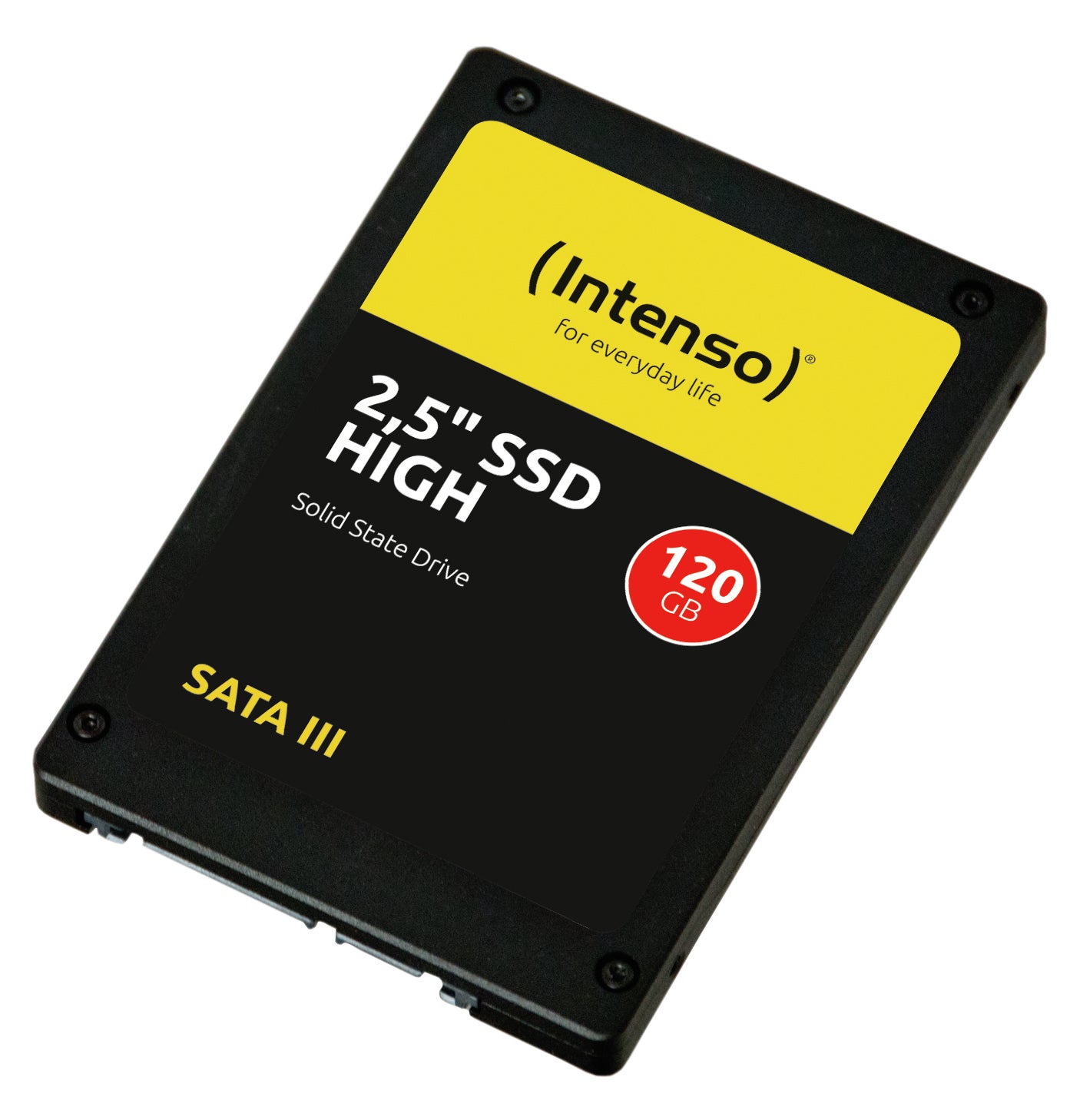 Intenso High Performance 120 GB – 2,5" SATA III SSD – für PC