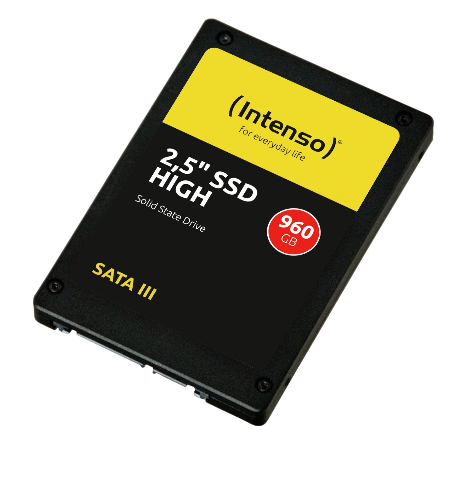 Intenso High – 960 GB 2,5" SATA III SSD – 520/480 MB/s