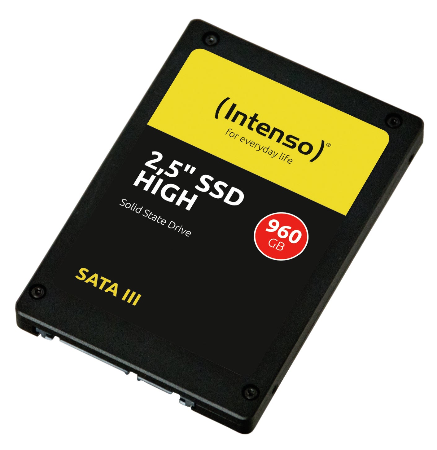 Intenso High – 960 GB 2,5" SATA III SSD – 520/480 MB/s