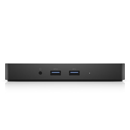 DELL WD15 Dockingstation – USB-C, 1× DP, 1× HDMI, 1× VGA, 5× USB-A, GbE, 3,5 mm Audio, für Windows