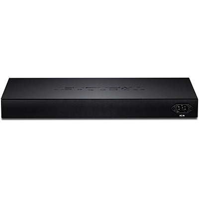 TRENDnet TEG-30284 – Managed L2 Switch – 24× 1G, 4× SFP+, 19", 1U