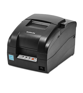 Bixolon SRP-275III Nadeldrucker – 76,5 mm, USB, Ethernet, Seriell, Auto-Cutter, 100–240 V AC, Schwarz