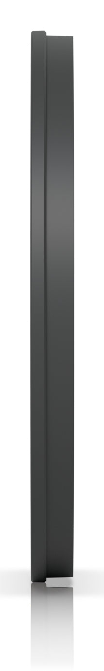 Ubiquiti Montageplatte – für UVC-AI-Dome, UVC-AI-Turret, UVC-AI-Pro und andere – Schwarz – Ø 140 mm, PC/Edelstahl