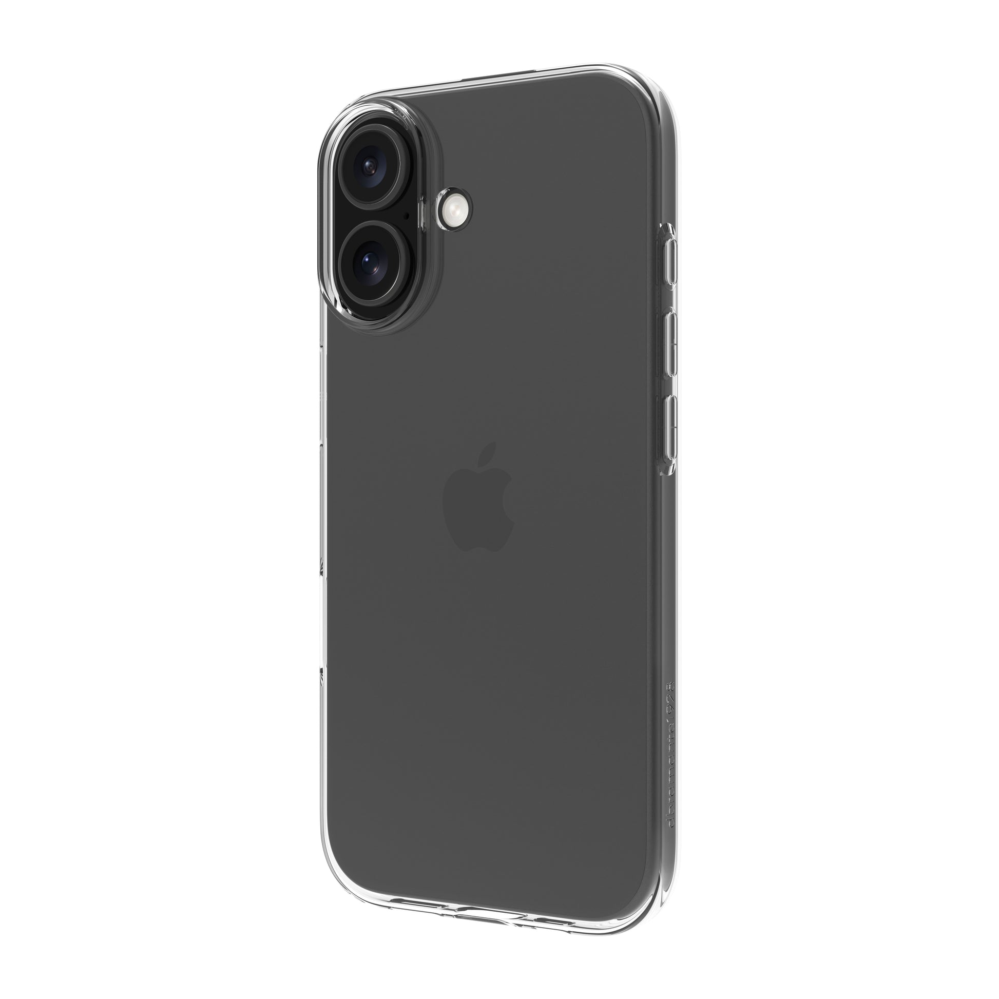 dbramante1928 Backcover – für Apple iPhone 17, Recycling-Kunststoff, transparent