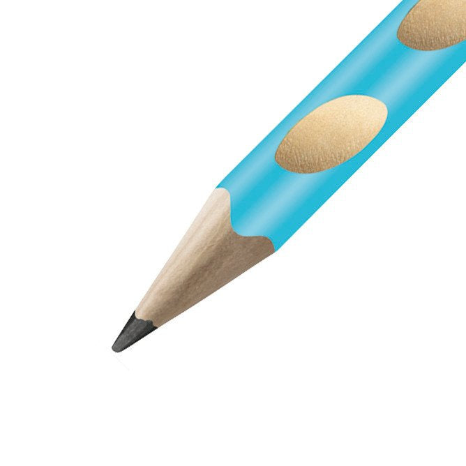 STABILO EASYgraph S Bleistift HB, dreieckig, mit rutschfesten Griffmulden
