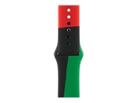 Apple Sport Band Unity – Armband – für Apple Watch (38–41 mm), Grün, M/L