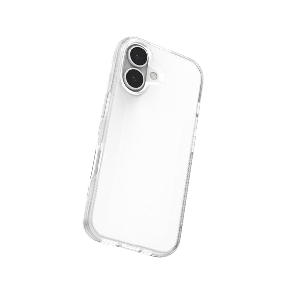 ZAGG Luxe Backcover – für Apple iPhone 17, MagSafe, Graphen, Transparent, bis 3 m Sturzsicher