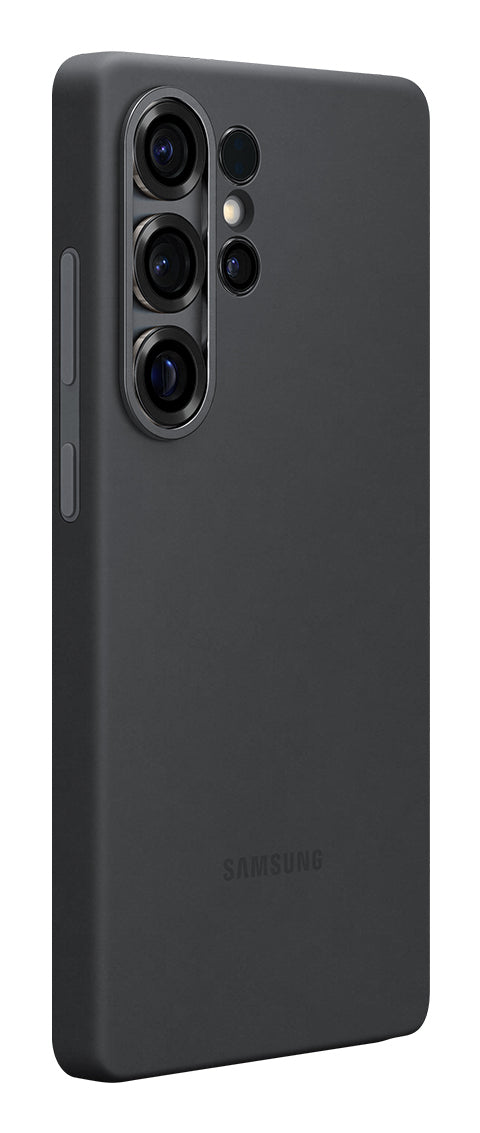 Samsung Backcover – für Samsung Galaxy S25 Ultra – schwarz – Silikon