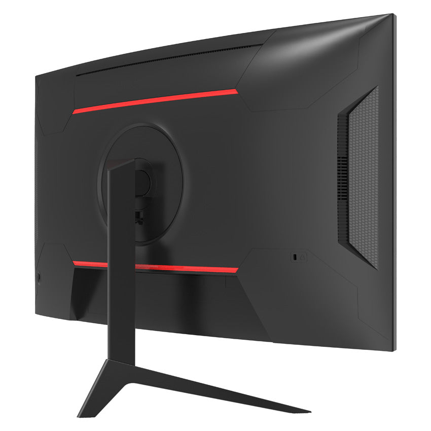 LC-Power LC-M27-FHD-165-C-V3 – Monitor, 27", VA, 165 Hz, 300 cd/m², Gebogen, VESA 100 × 100, Schwarz