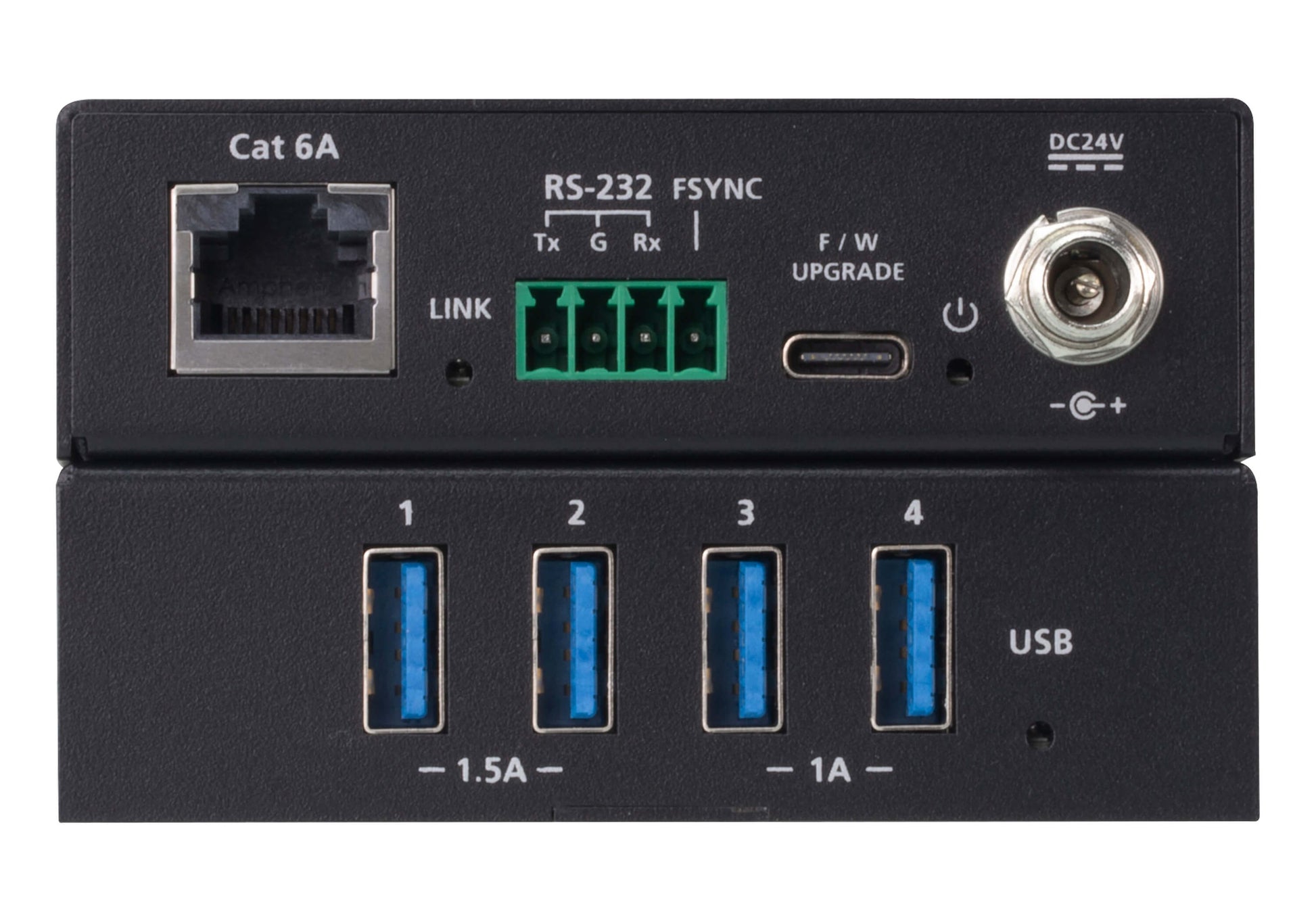 ATEN USB-A Verlängerungskabel (Stecker auf Buchse) – USB 3.2 Gen 1 (5 Gbit/s) – 100 m – für USB-Peripherie
