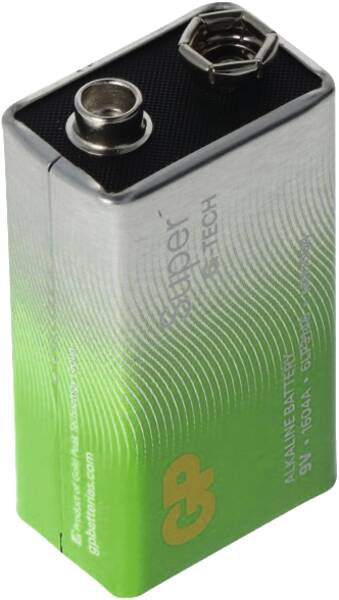 GP Batteries 9V Batterien, Alkaline, 9 V – 8 Stk.