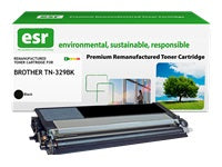 esr TN-329BK Schwarz Toner – Kompatibel – 6'000 Seiten – für Brother