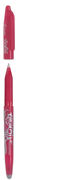 Pilot FriXion Ball Gelschreiber – pink, 0,7 mm, radierbar, Kappe, nachfüllbar