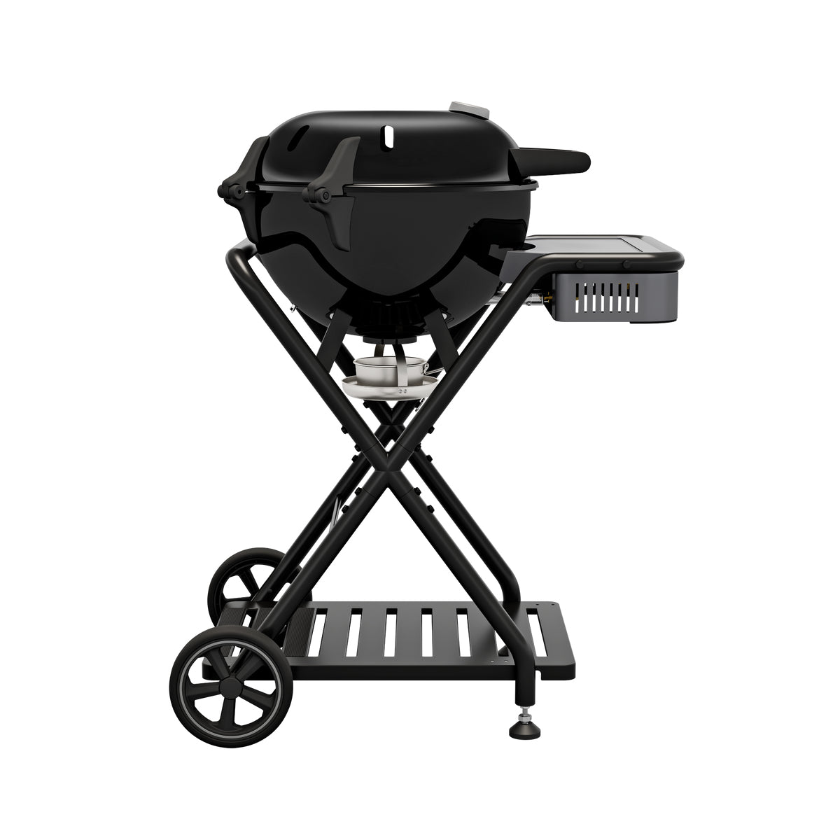 Outdoorchef Gasgrill Ambri 480 G Evo – Ø 48 cm, 5,8 kW, 1 Brenner – schwarz