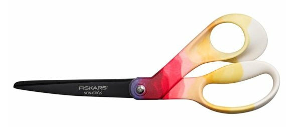 Fiskars Daybreak Schere – 21 cm, Kunst & Handwerk, Rechtshänder (1 Stk.)