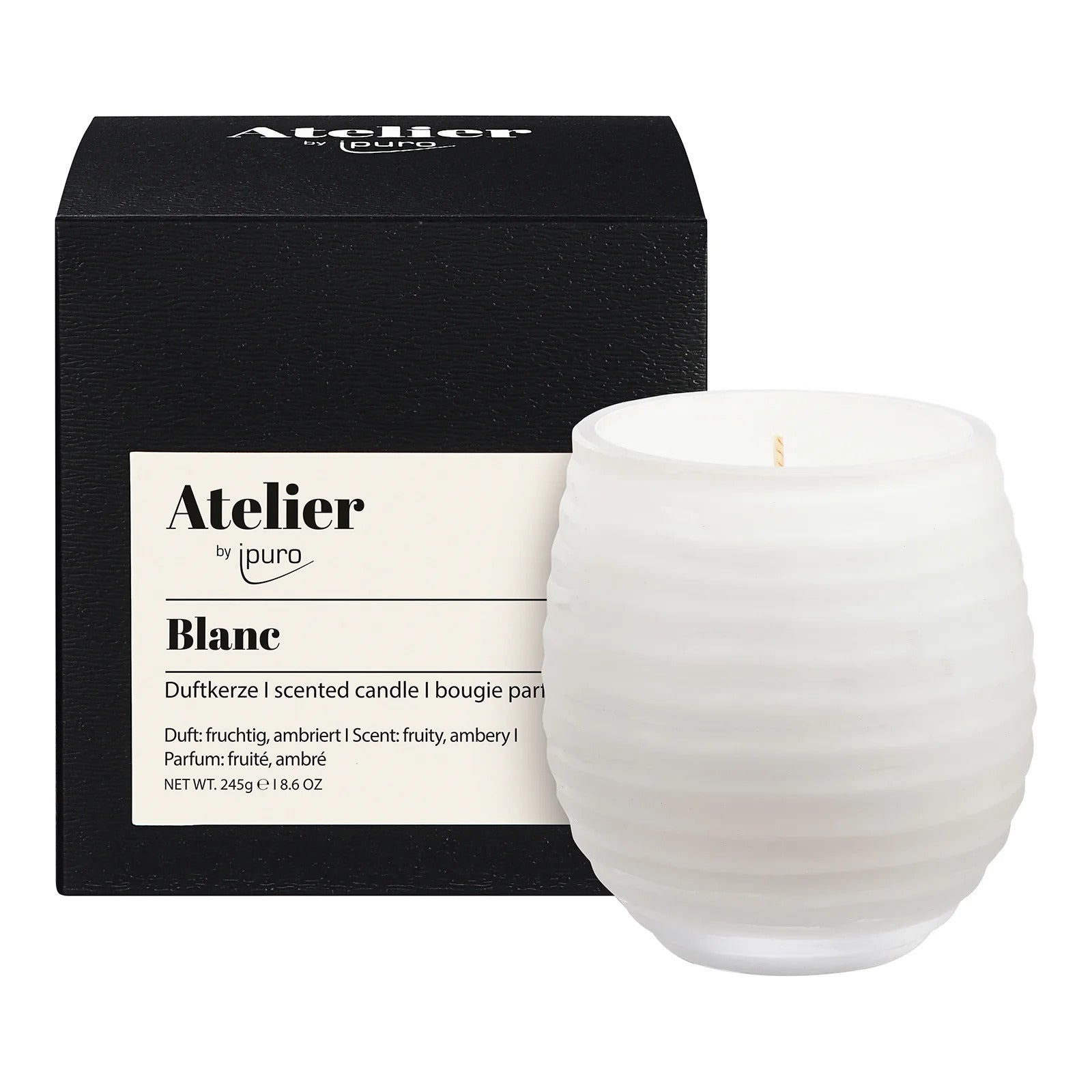ipuro Duftkerze Blanc – 245 g