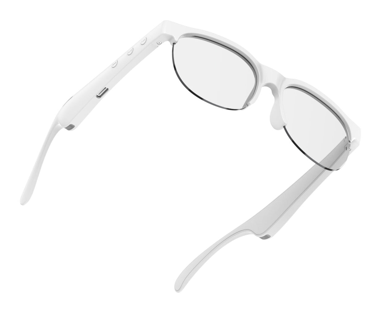 4smarts Soundglass Sport 2 Ohrbügel True Wireless – Stereo, BT 5.3, Weiss
