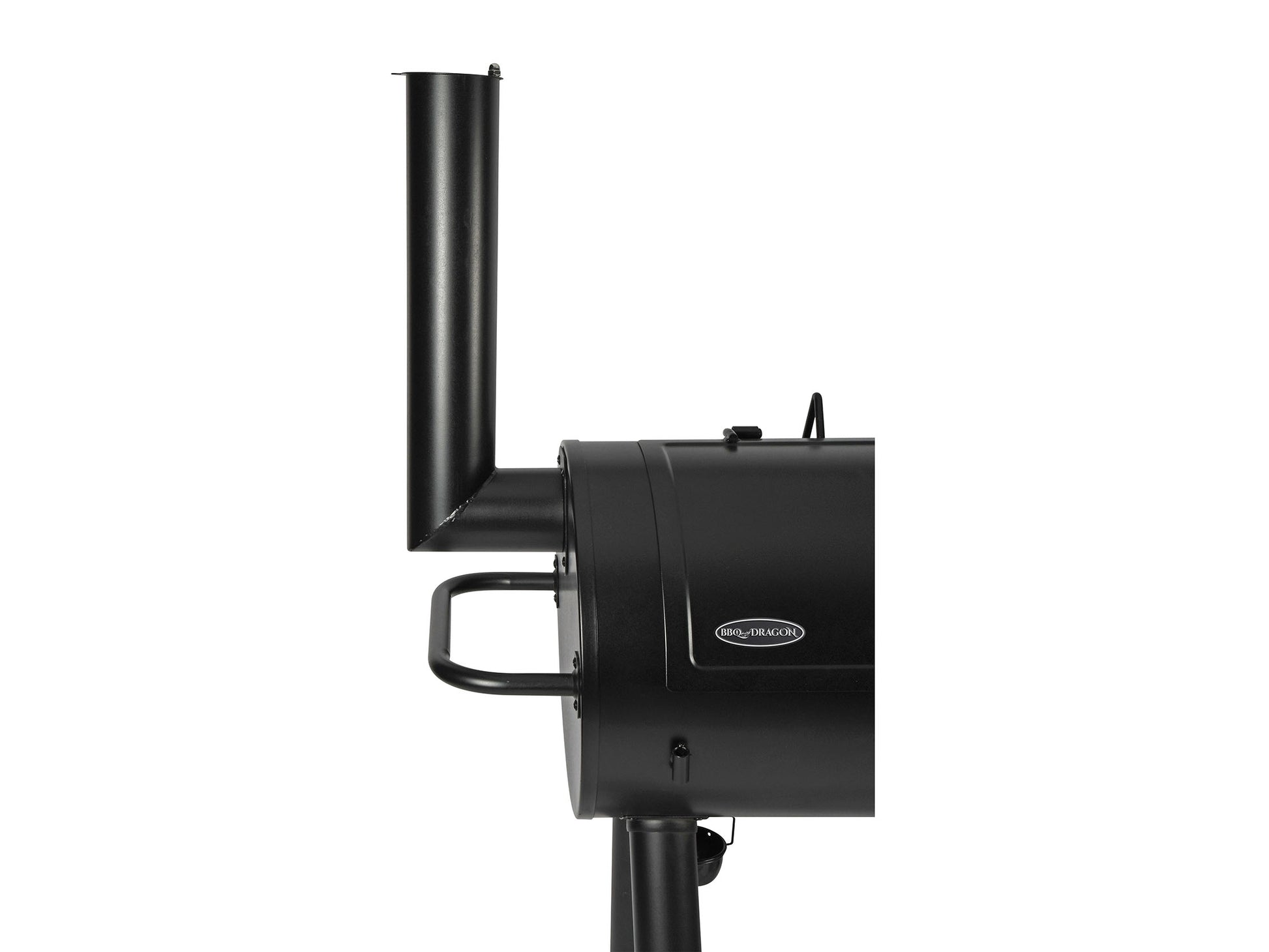 BBQ Dragon Smoker Nevada – Kochfläche 44 × 51 cm, Gusseisen, 86 × 172 × 152 cm – schwarz