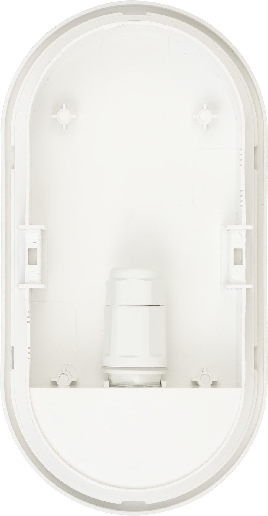Brennenstuhl Aussenwandleuchte – 15 W – 4000 K – IP54 – Netzbetrieb – mit Bewegungsmelder – Weiss – Kunststoff