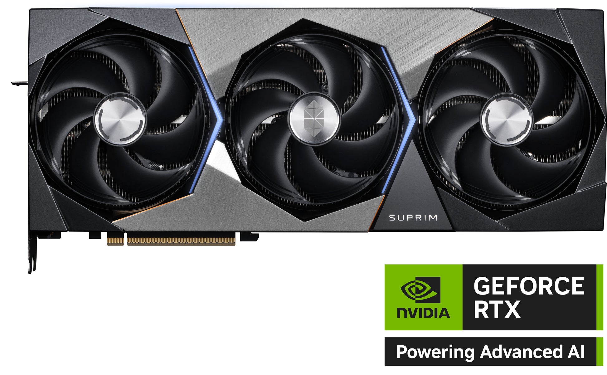MSI GeForce RTX 5080 SUPRIM 16G SOC – PCIe Grafikkarte – 3×DP, 1×HDMI, PCIe 5.0, 16 GB GDDR7, 360 W