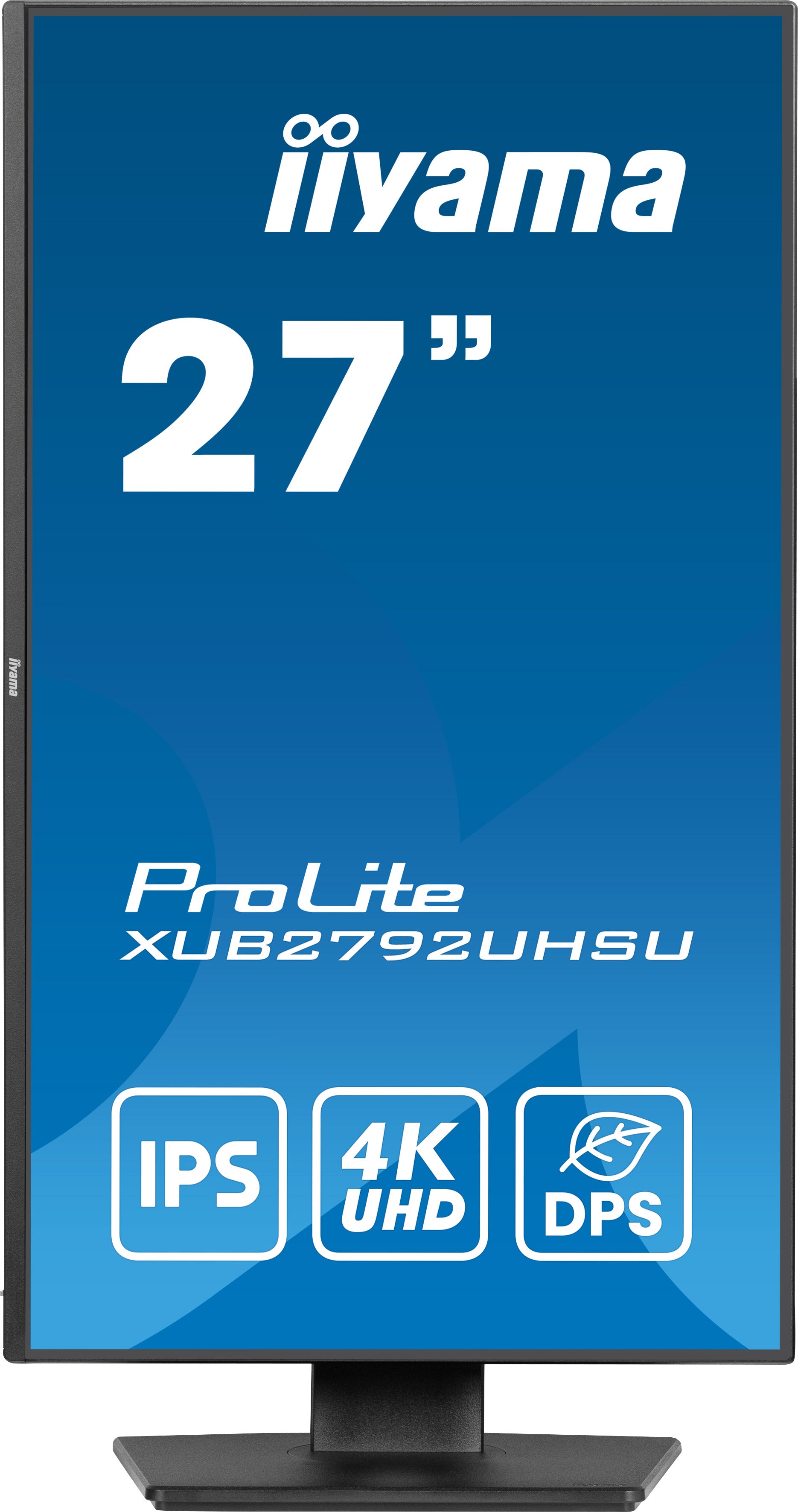 iiyama XUB2792UHSU-B6 – Monitor, 27", 3840 × 2160 (UHD 4K), IPS