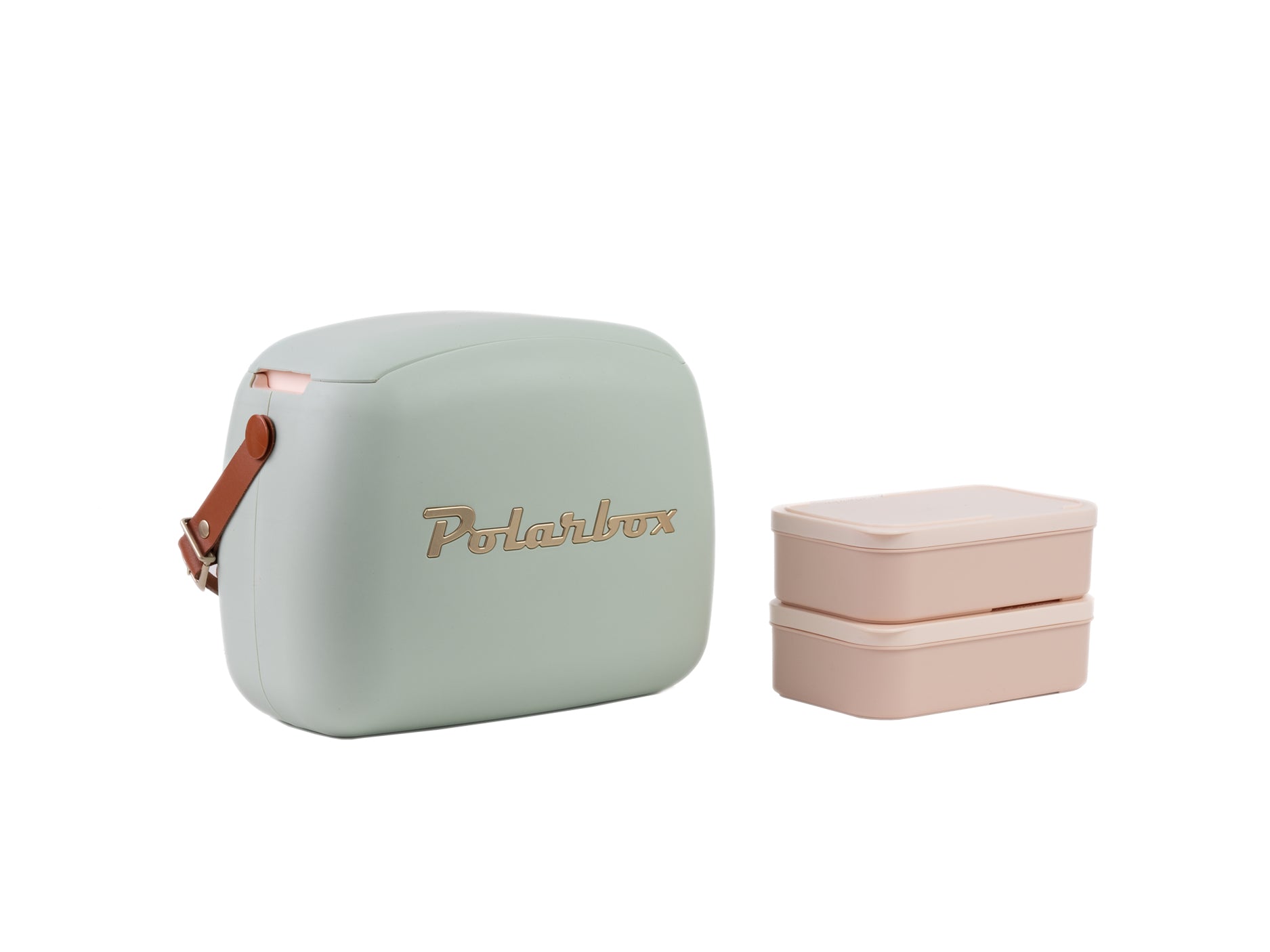 Polarbox Kühltasche – passiv – 6 l, 30,3×24,2×18 cm – grün