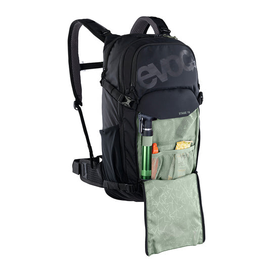 EVOC Stage – Bike-Rucksack – 18 l, Trinksystem, Schwarz