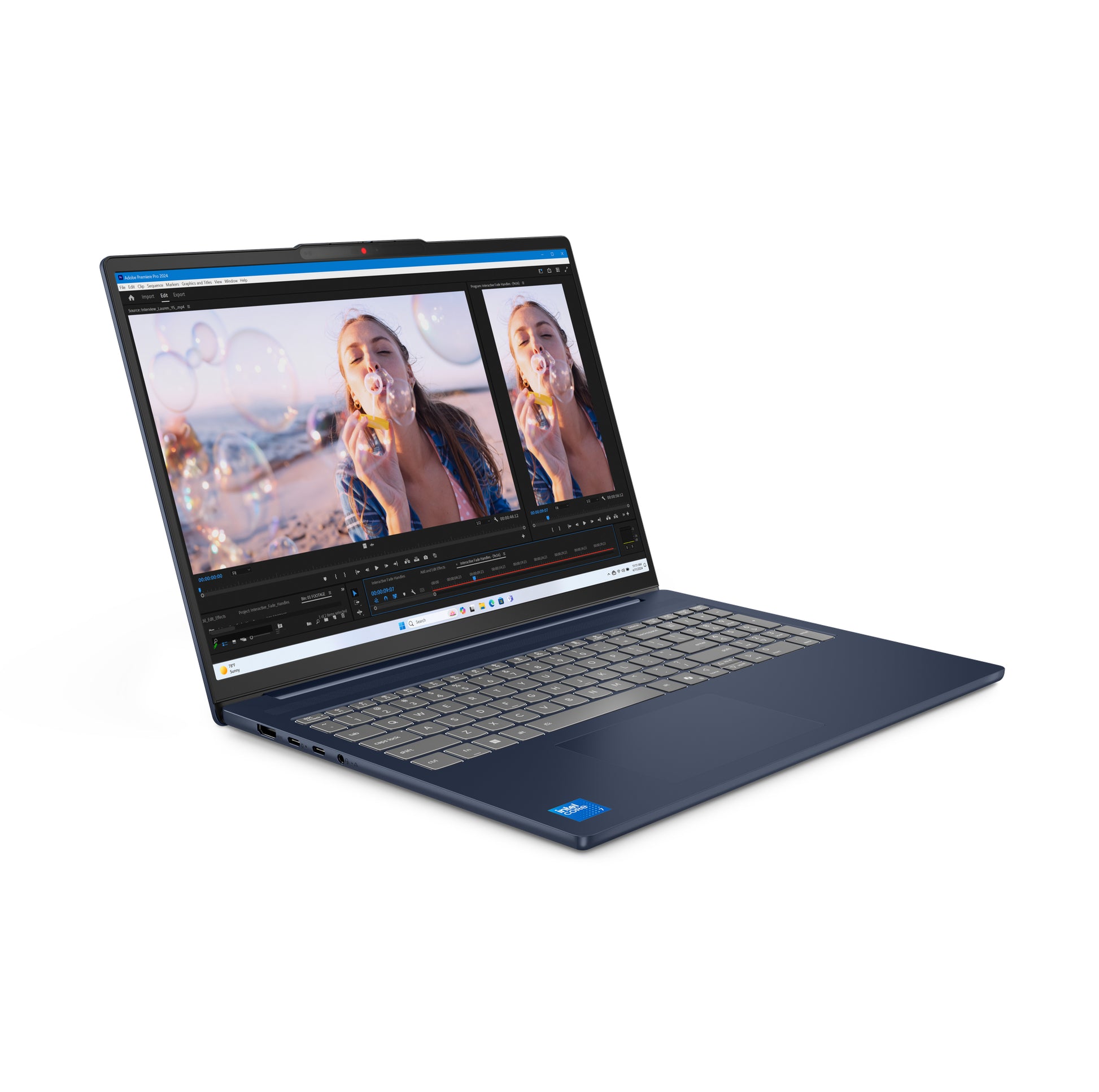 Lenovo IdeaPad Slim 5 16IRH10 – 16" WUXGA, Core i7 13620H, 16 GB, 512 GB SSD, Win 11 Home, QWERTZ (CH)