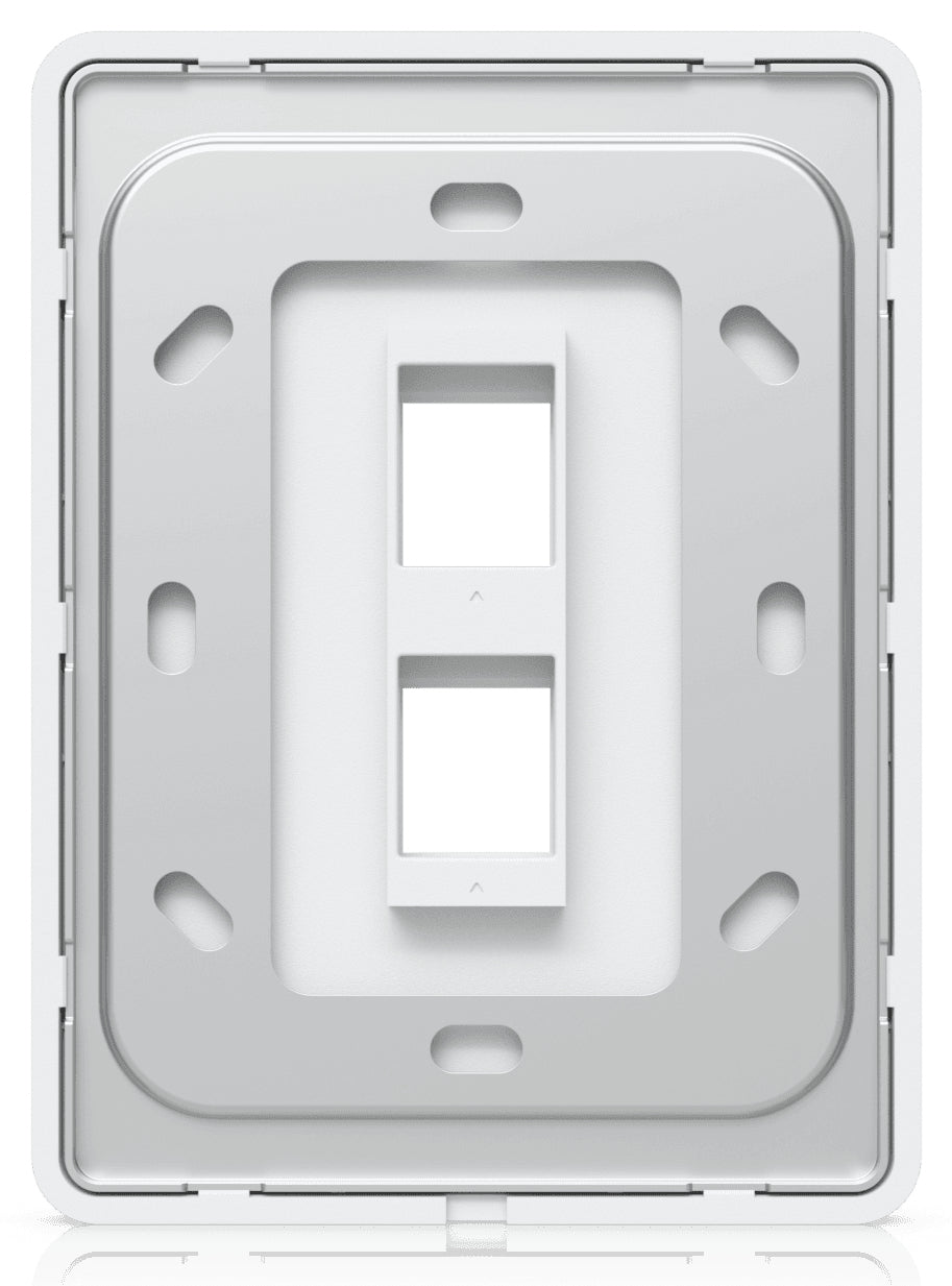 Ubiquiti Keystone-Modul RJ45, 2×RJ-45, Polycarbonat/Stahl, 4er-Pack – weiss