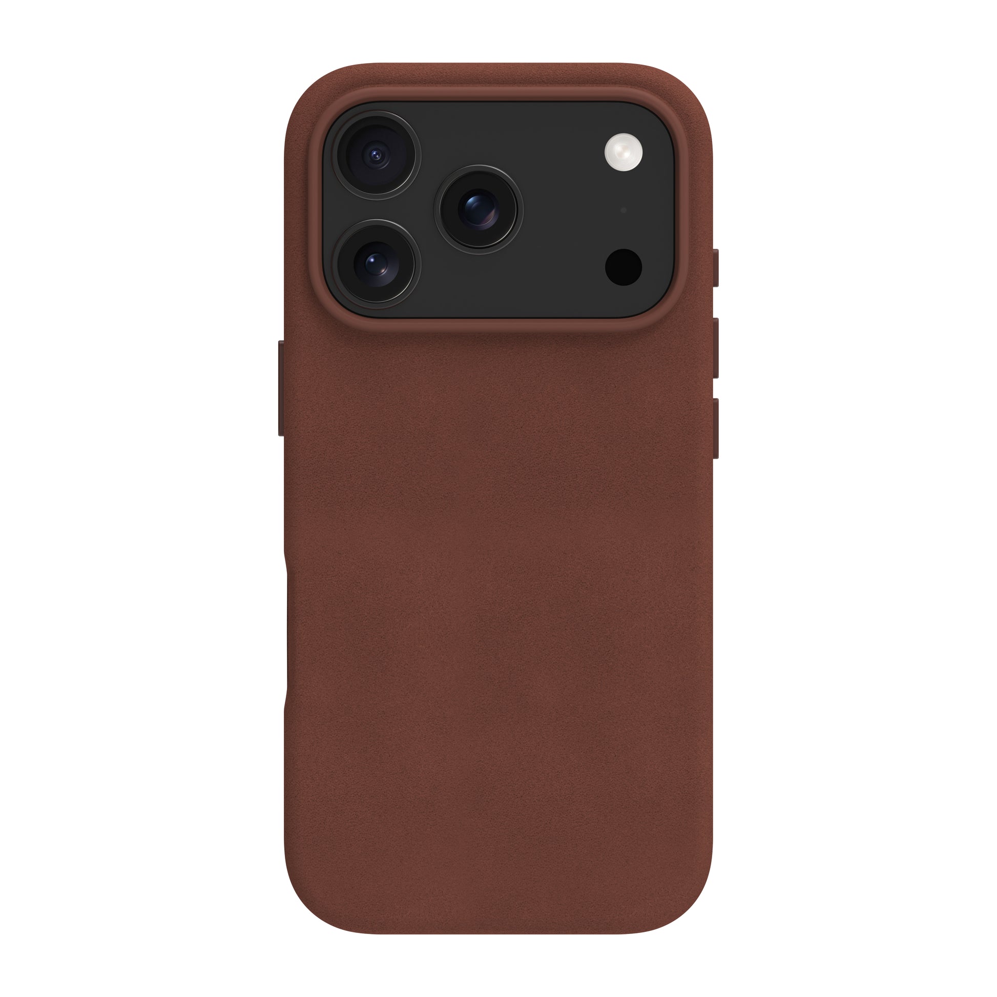 dbramante1928 Roskilde MS Backcover – für Apple iPhone 17 Pro, Beige, mit Kartenfach, kabelloses Laden