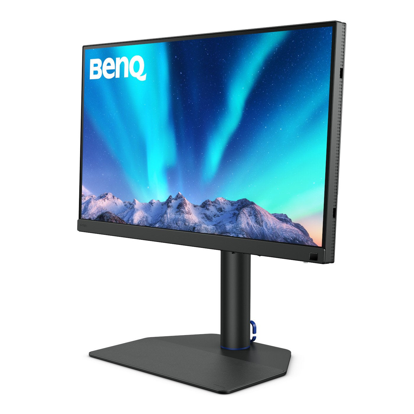 BenQ SW272Q – Monitor, 27", 2560 × 1440 (WQHD), IPS, 60 Hz, 300 cd/m², VESA 100 × 100, Schwarz