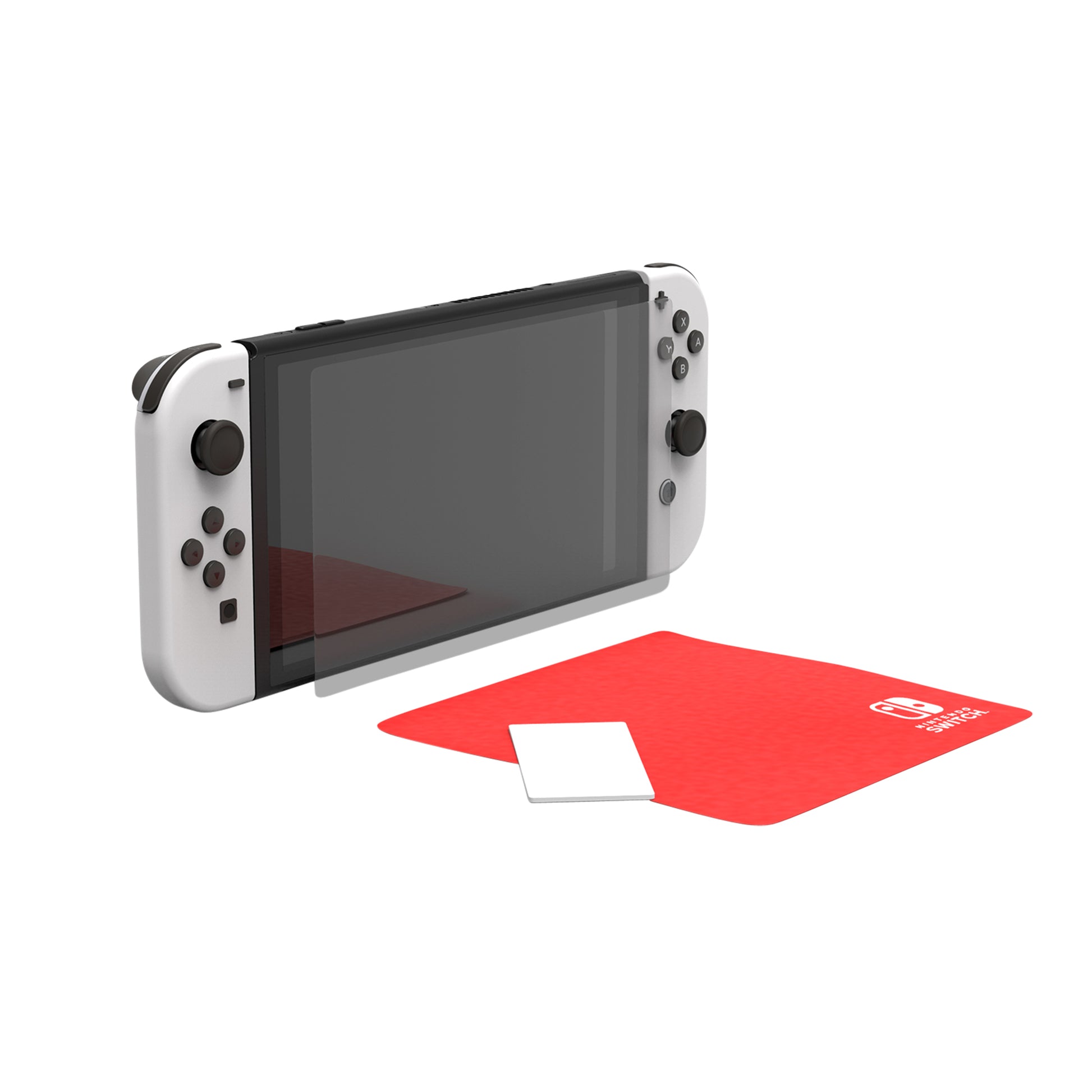 PowerA Displayschutz, Antireflex – für Nintendo Switch OLED/Switch/Switch Lite – 3er-Pack – mit Applikator